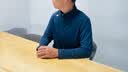 HOTSUIT后秀长袖运动男士恤透气春夏速干休闲打底衫跑步健身服polo衫 心情靛蓝 【透气舒适】 L 实拍图