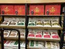 沐意 中岛柜多层可调节超市货架展示架便利店玩具礼品挂钩展柜货物架 双面中岛主架 长120 一面层板一面挂钩 实拍图