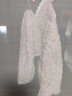 南极人秋冬季新款法兰绒睡衣女士可爱外穿加厚大码珊瑚绒保暖家居服套装 NSJLY-23-KS140蜜桃粉爱心 XL(120-136斤) 晒单实拍图