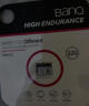 banq 32GB TF（MicroSD）存储卡 A1 U1 V10 C10 行车记录仪&安防监控专用内存卡 高度耐用 实拍图