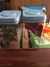 安扣迷你茶叶罐便携小号随身家用装醒茶罐绿茶普洱茶叶罐密封罐 【创意锁扣】深钴蓝320ml*4 实拍图