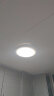 雷士照明LED厨卫吸顶灯阳台过道走廊灯防蚊12w白色款白光 工地工程 晒单实拍图