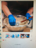 英科医疗（INTCO）一次性丁腈手套加厚耐用厨房餐饮食品级家务清洁工业蓝色4.0 中码 晒单实拍图