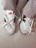 NEW BALANCE NB237系列简约百搭运动休闲鞋 MS237SB 米色/白色 38 (脚长23.5cm) 实拍图