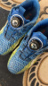 SNOOPY史努比童鞋男童足球鞋学生耐磨训练鞋儿童运动鞋2859蓝荧光绿33 晒单实拍图