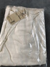 无印良品 MUJI 女式 新疆棉法兰绒 罩衫 29AC727 白色 L 实拍图