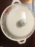 锦秋堂玫瑰之约 景德镇骨瓷餐具 陶瓷器 单买散件  家用碗 结婚礼品 汤锅（不能明火加热） 实拍图