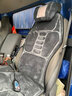 奕佳车载按摩靠垫 车载按摩器 车载按摩座椅 车载通风坐垫全身家用小车颈部腰部背部震动按摩多功能 24v货车【车家两用】全新升级按摩头 实拍图