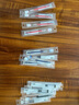 无印良品（MUJI） 凝胶中性墨水圆珠笔芯  学生文具 顺滑中性笔笔芯 灰笔 替换笔芯 红色 0.5mm 实拍图