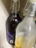 喜碧泡酒瓶酿酒玻璃空瓶子高密封瓶带盖葡萄装红白酒适用食品级酵素瓶 温顿1100ML*4 实拍图