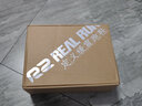 R2 REAL RUN云跑鞋马拉松跑步鞋专业入门级缓震慢跑公路鞋网面透气运动鞋减震 【云跑】深红/亮橙(建议大半码) 42 实拍图