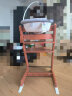 Stokke TrippTrapp宝宝餐椅多功能儿童椅子家用餐桌椅婴儿餐椅成长座椅 【新色TT六件套】-赤陶红 晒单实拍图