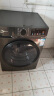 小天鹅（LittleSwan）滚筒洗衣机全自动 10公斤大容量 1.08高洗净比 除菌净螨 炫彩按键 以旧换新 纤薄机身 TG100APURE 实拍图
