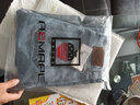 AEMAPE/美国苹果 高端牛仔裤男秋冬季男裤2025年商务休闲宽松直筒裤子男 KS03蓝灰色【春秋款】 32 实拍图
