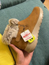 斯凯奇Skechers秋冬绒毛保暖加绒一脚蹬雪地短靴子女耐磨软底缓震鞋子 实拍图