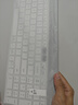 罗技（Logitech）K580无线蓝牙键盘带手机支架可跨屏切换静音按键无限薄膜键盘笔记本电脑手机ipad平板键鼠套装 键鼠套装K580白+M330灰色 实拍图