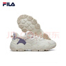 FILA 斐乐女鞋猫爪鞋3代老爹鞋休闲运动鞋缓震厚底慢跑鞋FLUID Ⅲ 奶白-GD 36 实拍图