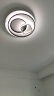 雷士（NVC） 客厅大灯卧室房间灯大厅餐厅灯LED吸顶灯 北欧线条灯具套餐 简约 【95高显柔光-三室两厅】搭餐厅灯 晒单实拍图