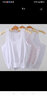 欣尚优3件装 夏中老年短背心内衣女纯棉大码老人汗衫胸罩妈妈吊带薄背心 蓝红白各一 4XL 130 推荐160-180斤 实拍图