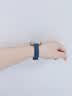MSSM适用苹果手表表带女款apple watch牛仔小蛮腰表带iwatch S11/ultra3/S10/9/SE3 深牛仔44/45/46/49 实拍图