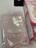 犬印本铺（INUjIRUSHI）托腹带孕妇专用孕中晚期双向交叉护腰设计舒适不勒高弹透气可调节 粉色 4L 实拍图