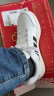阿迪达斯 （adidas）男鞋板鞋 2024春季新款运动鞋低帮透气休闲鞋耐磨小白鞋滑板鞋 HOOPS 3.0小白鞋/晒图返10【元】 41 实拍图