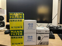 曼牌滤清器（MANNFILTER）机滤机油滤芯格滤清器EA111发动机保养专用配件 W7158 大众途安 11-15款 1.4T 实拍图