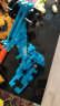 凯迪威合金工程车儿童挖掘机仿真模型翻斗车推土机耐摔玩具套装 成槽机(蓝色)625047 晒单实拍图