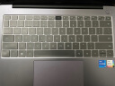 嘉速 适用华为MateBook 14 英寸键盘膜+防蓝光屏幕膜 防蓝光润眼全屏膜贴膜 高清高透易贴防刮 屏幕贴膜套装 实拍图