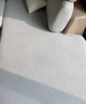 忆自然弹力沙发套罩四季通用全包沙发坐垫套沙发笠沙发座垫防尘保护罩 T纹-气质灰 标准双人 宽50-65cm*长100-125cm 实拍图