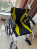 鱼跃(yuwell)轮椅铝合金升级折背便携 H061C 免充气轻便老年残疾人代步车手动轮椅车 实拍图