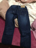 与狼共舞【弹力0束缚 直筒版型】牛仔裤男百搭商务休闲男士休闲裤子 【黑灰】（四面弹） 28 (165/72A) 实拍图