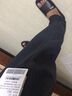 九牧王男裤休闲裤男【防皱 易打理】四季款修身弹力直筒长裤子男 实拍图