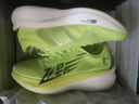 乔丹QIAODAN飞影PB4.0专业马拉松竞速跑步鞋碳板跑鞋运动鞋男 飞影绿/深渊绿 -绿色地球 42.5 实拍图