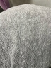 康尔馨希尔顿浴巾 32S纯棉超柔加大加厚A类成人男女浴巾 灰色150*80cm 实拍图