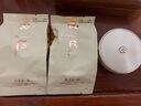 后（The history of whoo）粉底液隔离霜气垫女彩妆底妆保湿持久遮瑕均匀肤色女节日礼物 后雪玉凝气垫套装1正2替换润白 实拍图
