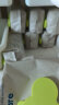 babycare婴儿手口湿巾新生儿湿纸巾宝宝带盖家用 3150绿盖湿巾 80抽-16包 实拍图