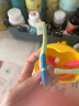 Jordan婴儿牙刷幼儿童牙刷宝宝软毛0-1-2-3岁以下口腔清洁咬胶2支装 实拍图