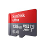 闪迪（SanDisk）128GB SD内存卡 C10 至尊高速存储卡 读速100MB/s 数码相机 摄像机存储卡 支持高清视频 坚固耐用 实拍图