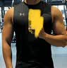 安德玛夏季Velocity Muscle男子速干训练运动背心1327972 实拍图
