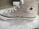 匡威（Converse）官方 All Star男女帆布鞋运动鞋慵懒灰灰色171265C 171265C 36.5 实拍图