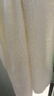 GGT 棉花糖毛巾 A类洗脸巾洗澡毛巾吸水速干毛巾2条装 象牙色+空色 实拍图