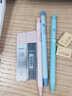 得力（deli） 2.0mm自动铅笔加粗芯 不易断芯小学生免削儿童考试绘画专用练字活动铅笔按动粗头 3支铅笔+2盒2B铅芯+2个橡皮 实拍图