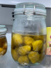 喜碧（Scybe）密封罐玻璃密封罐食品级玻璃罐果酱蜂蜜储物罐潘多拉0.5l+1.1L 实拍图