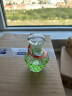 阿德利亚（ADERIA）aderia日本进口石塚硝子玻璃密封酱油瓶油壶醋瓶回流手工调味瓶罐 手工调味瓶绿色 （65ml） 实拍图