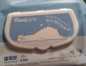 舒洁（Kleenex）湿厕纸羊驼80抽*10包 (800片)清洁湿纸巾 私处清洁 擦去99.9%细菌 晒单实拍图