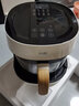 小质 空气炸锅家用智能触屏多功能可视化无油烟电煎炸锅不沾低脂大功率全自动 经典黑色玻璃款 4.5L 大容量 实拍图