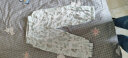 童泰（TONGTAI）婴儿套装莫代尔棉夏季薄款男女宝宝衣服儿童内衣短袖上衣裤子 兔园 110cm 晒单实拍图