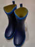非常行（Jolly Walk）水鞋男雨鞋低筒水靴洗车钓鱼雨靴防水套鞋胶鞋 深蓝 39 实拍图
