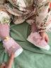 基诺浦（ginoble）婴儿学步鞋24夏季软底透气宝宝鞋子8-18个月女机能鞋GB2200 嫩粉紫/白色 110mm 脚长10.6-11.5cm 晒单实拍图